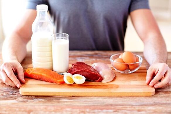 Dieta de proteínas