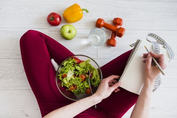 Planificación de la dieta para su efectividad